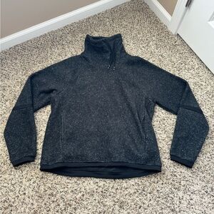 Nike mock-neck sweatshirt